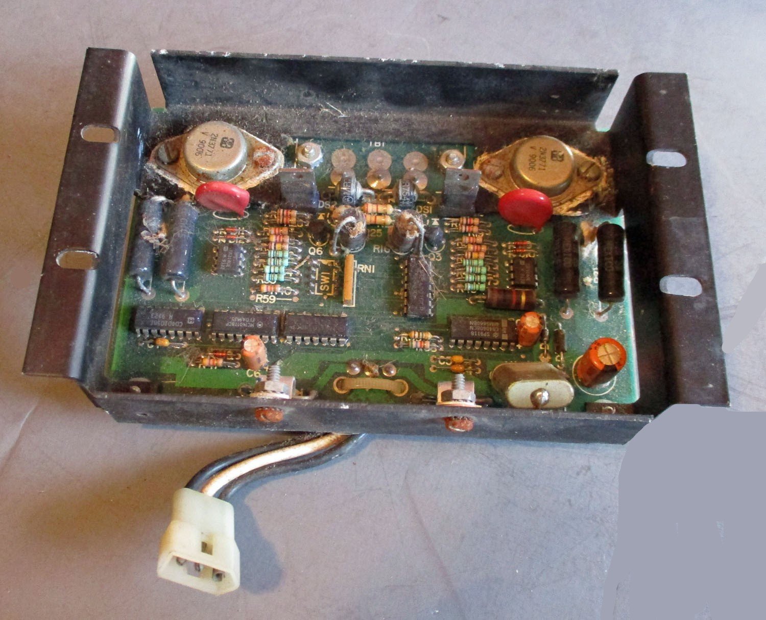 Pulsation Board, As-Is 3 Board Pulsation As-Is 45/52/60 PPM 50/60Hz