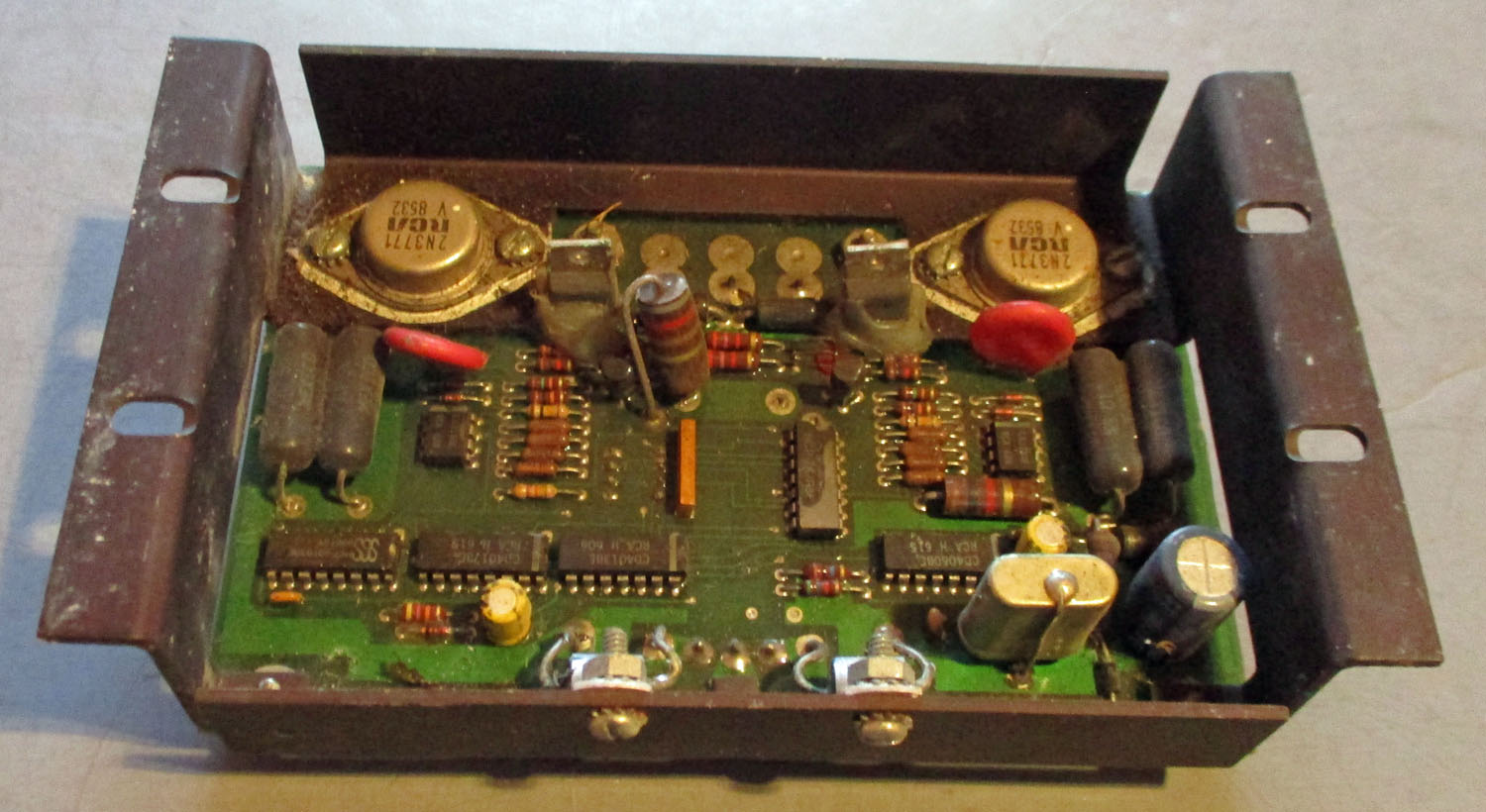 Board Pulsation As Is 52 PPM, 50/60Hz