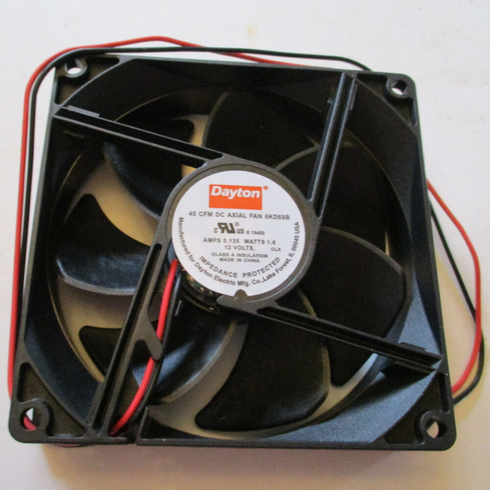 Fan Axial 45Cfm Dc