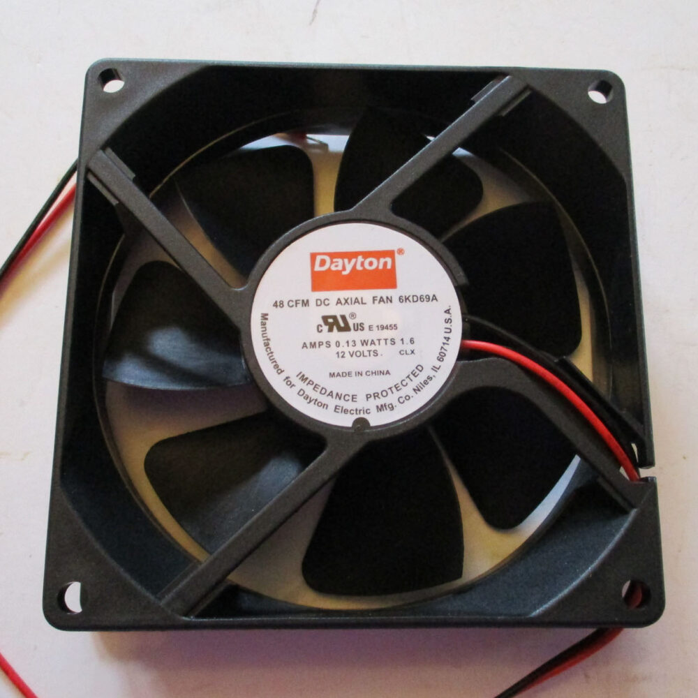 Fan Axial 48Cfm Dc