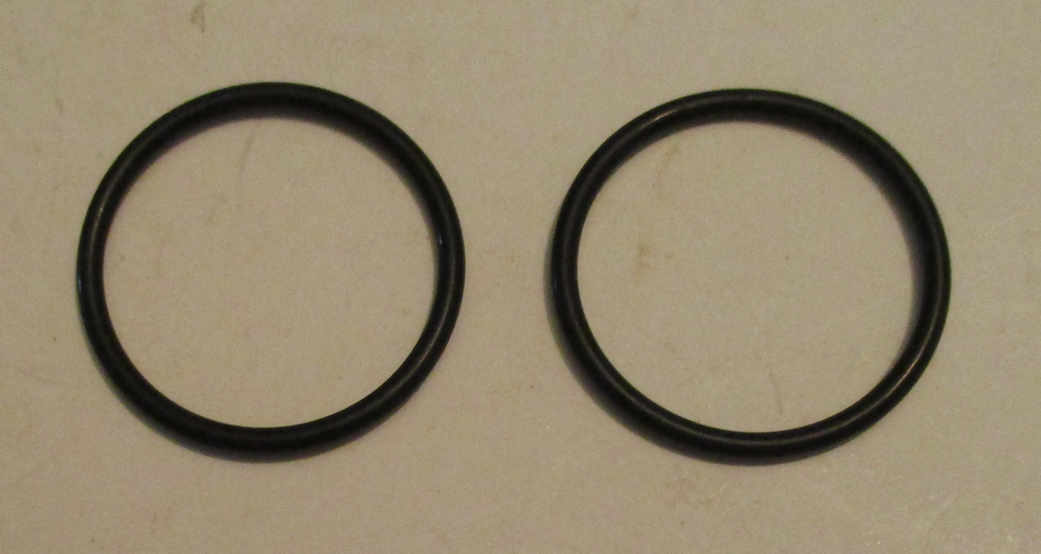 O ring, Delletron EP100 Coil - Set of 2, 7/8"OD 3/4"ID