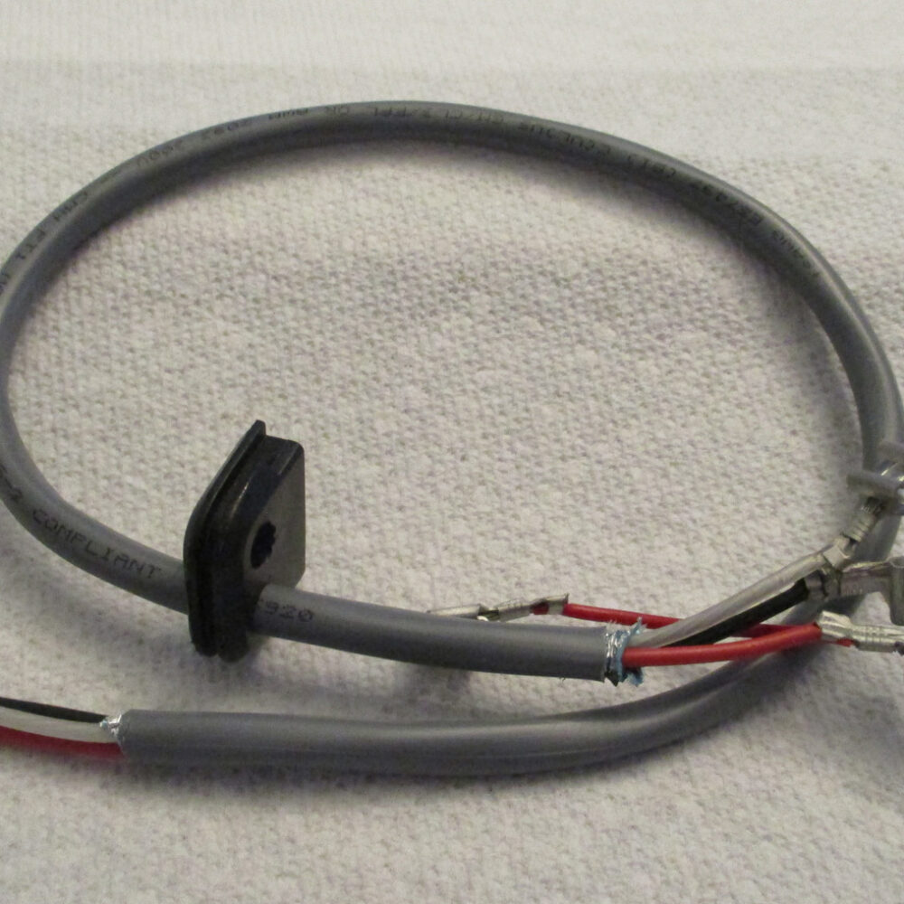Harness Wiring 18" w/Rubber Grommet Dellatron