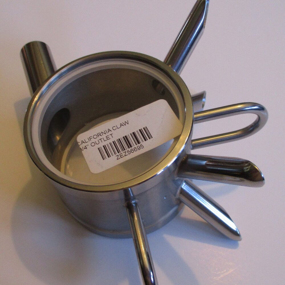Claw, Bottom Unloader 5/8&Quot;