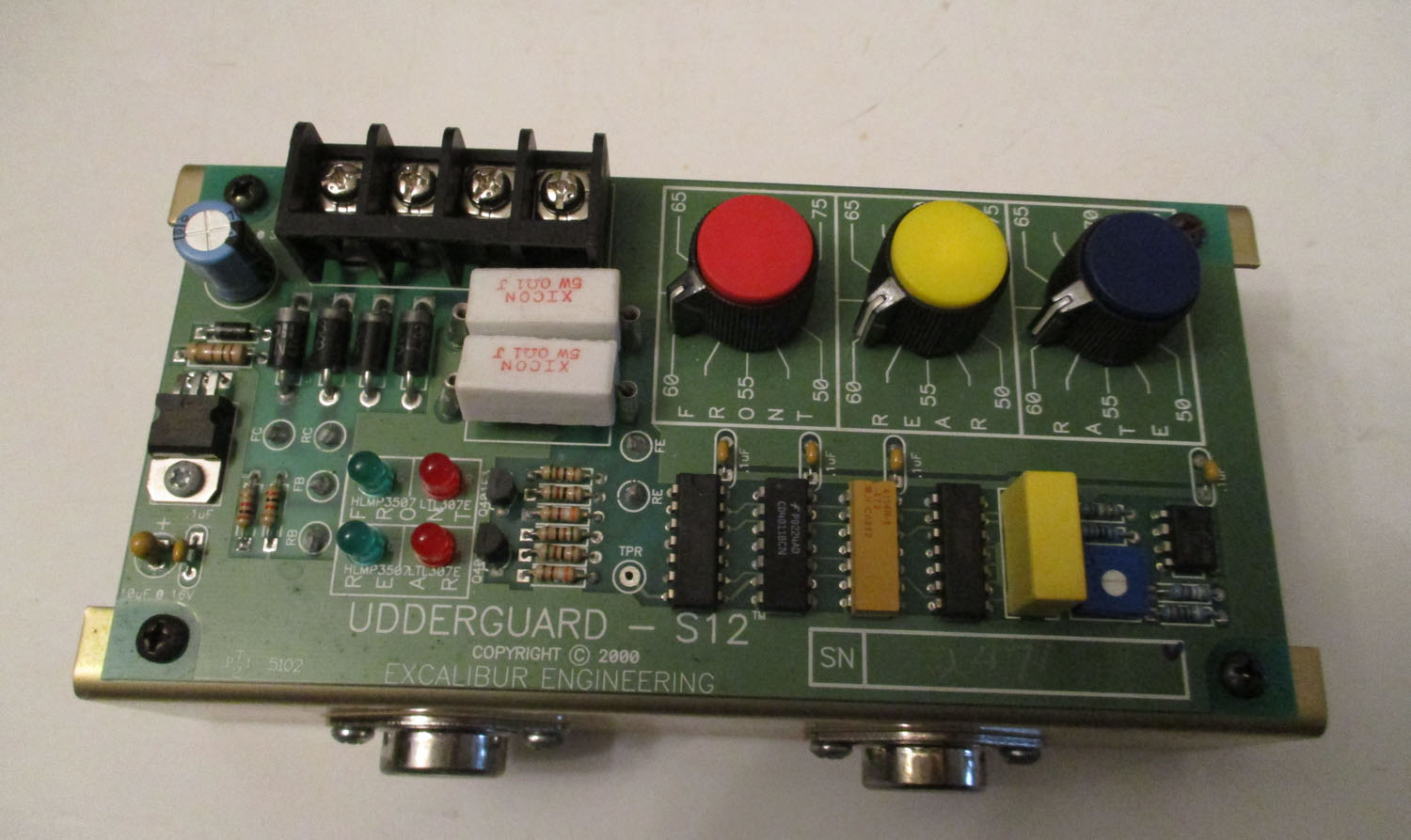 Board Pulsation Old Style 110V Or 220V Udderguard S12