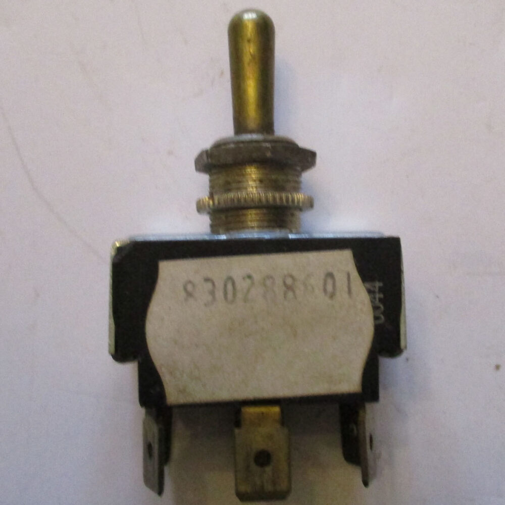 Switch Toggle SPDT 125-250VAC