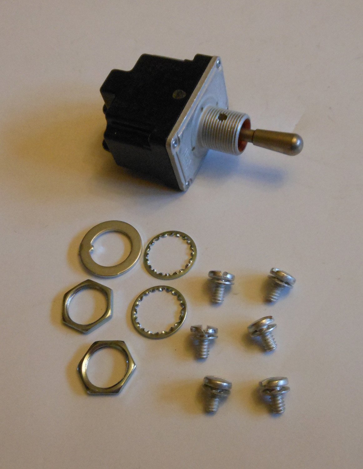 Switch, Micro 3 Switch Micro On/Off Momentary 3/10A, 125/250/277VAC, 1/4 - 1/2HP