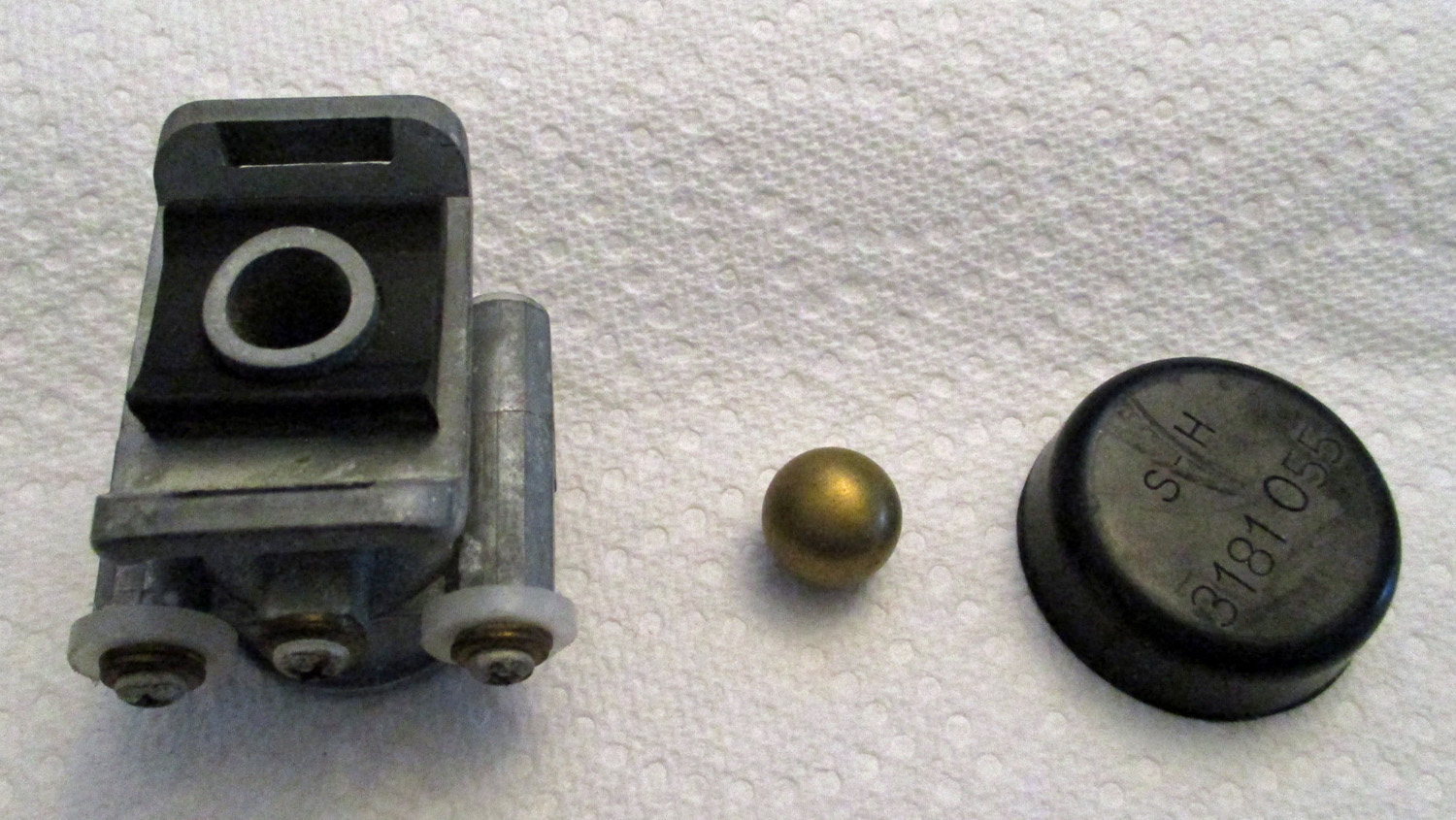 Stallcock Rnd Clamp-On
