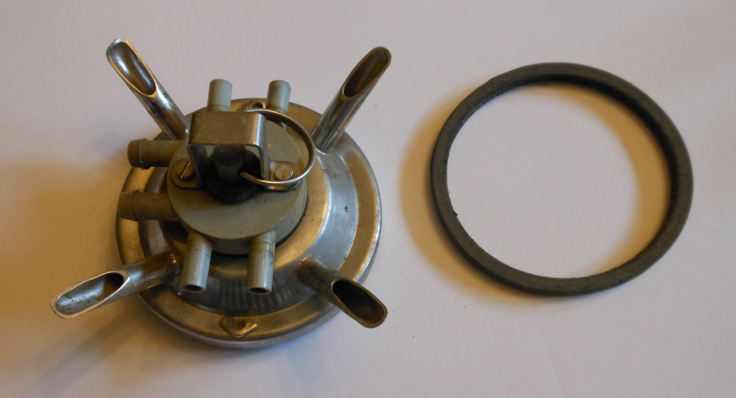Claw Top With Dual Air Valves