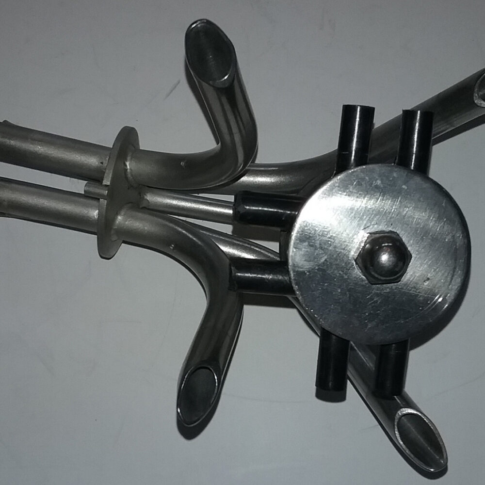Milker Quarter W/Air Fork