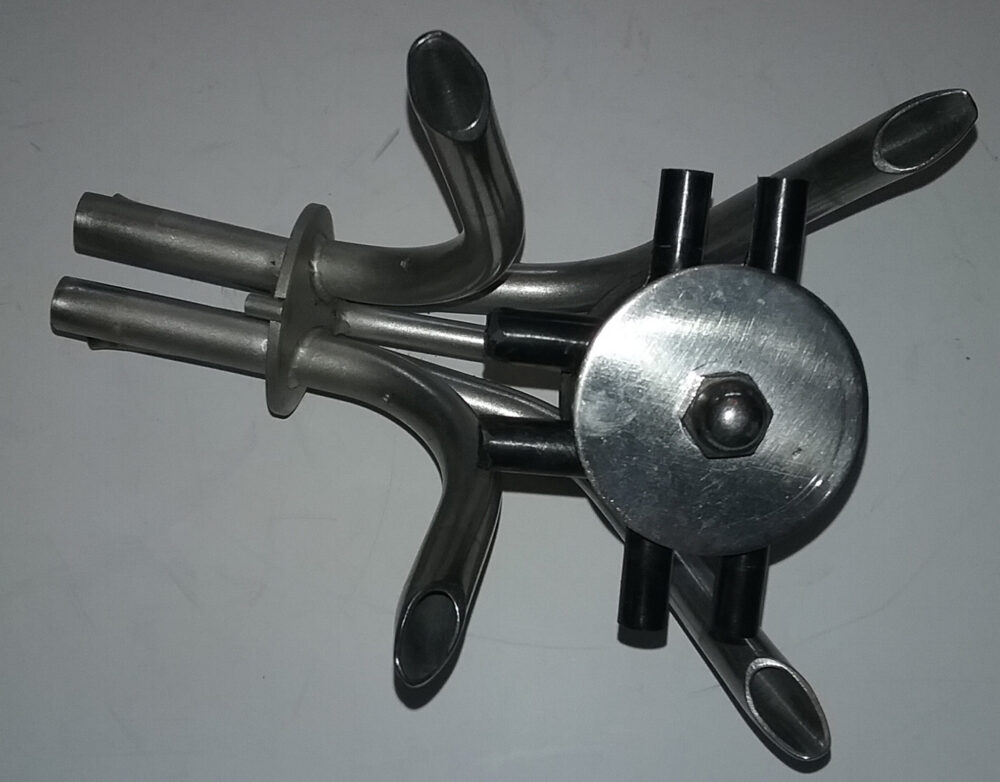 Milker Quarter W/Air Fork