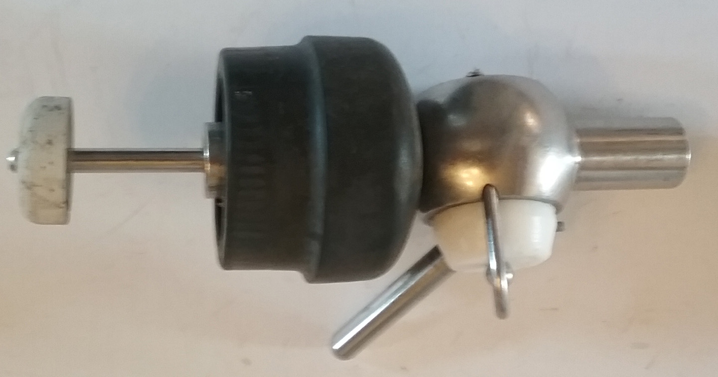 Shut Off Ball Valve