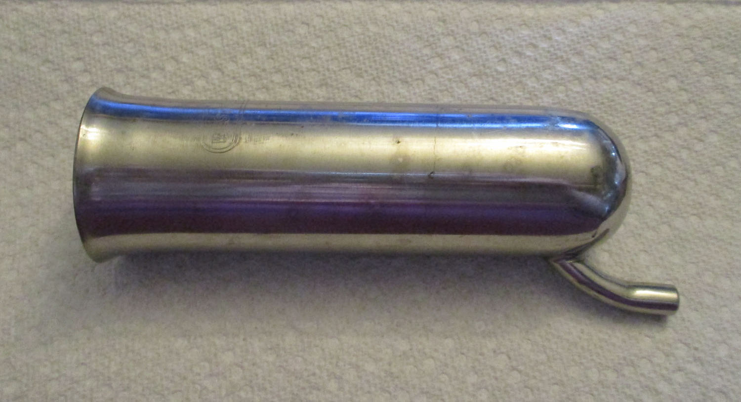 Shell - Westfalia Non Barbed Nipple 5 5/8&Quot; L