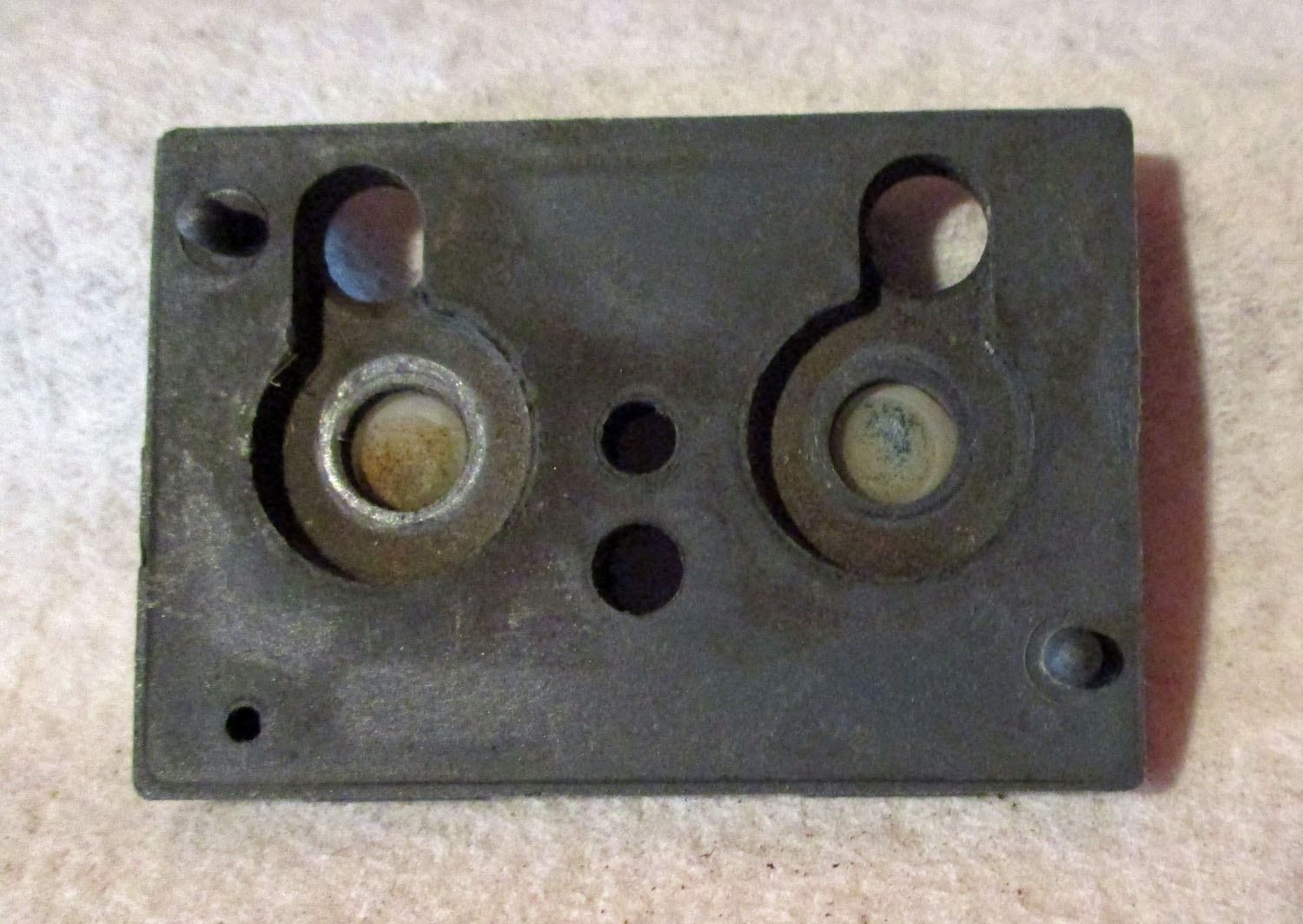 Check Valve Plate for Non-Apex P Pulsator 3 Plate Check Valve for Non-Apex P, Pulsator