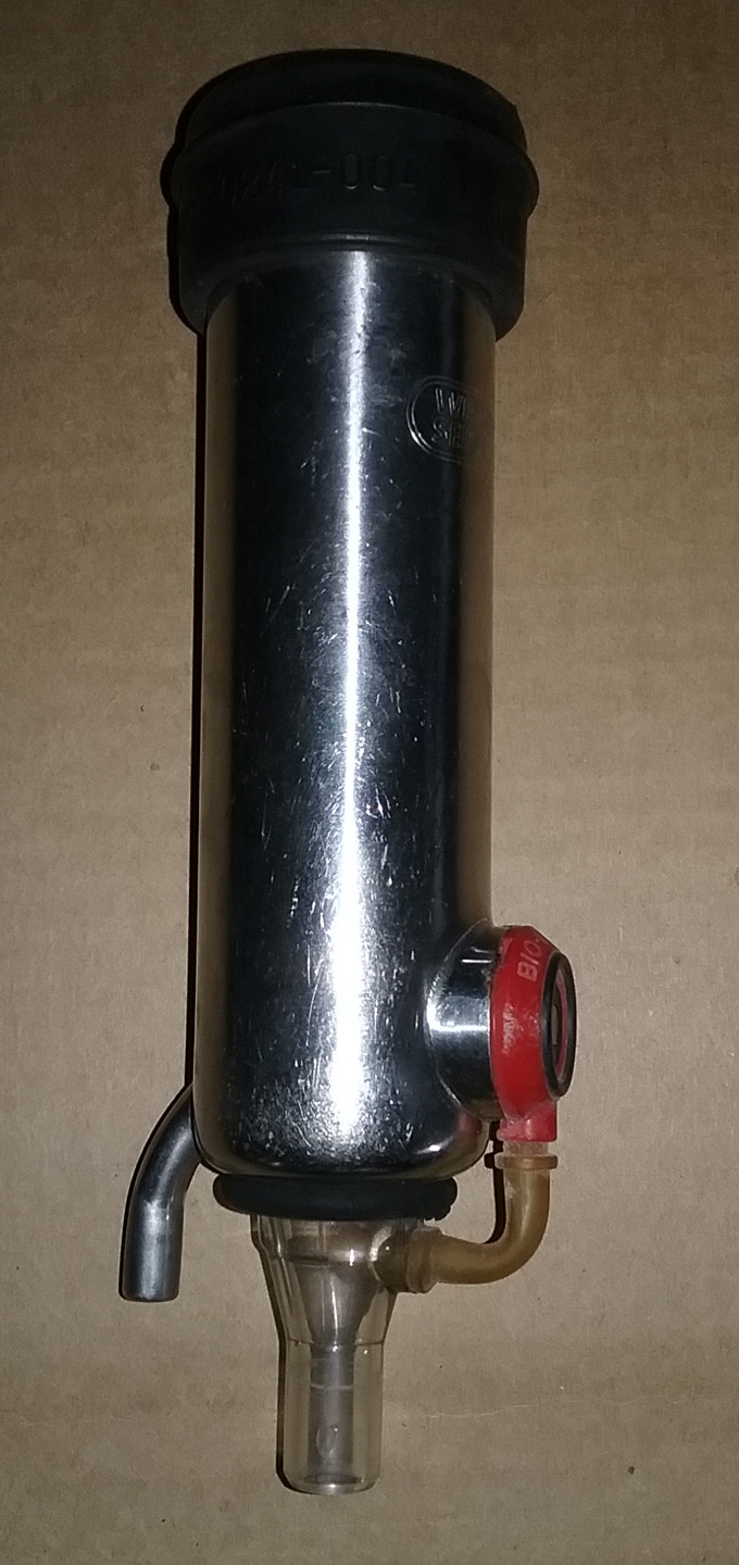 Shell Westfalia Biomilker W/Inflation And Button