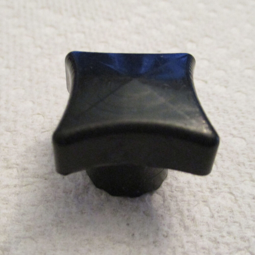 Knob Top Claw Classic 300 M6-1.0 Thd Sz