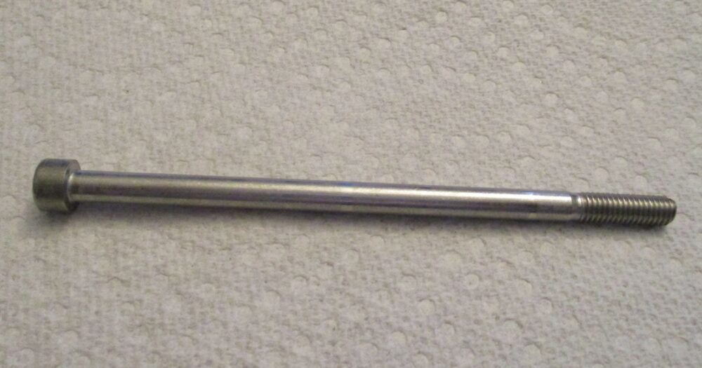 Bolt Metric Claw Classic 300 4 11/16&Amp;Quot;L M6-1.0 Thd Sz