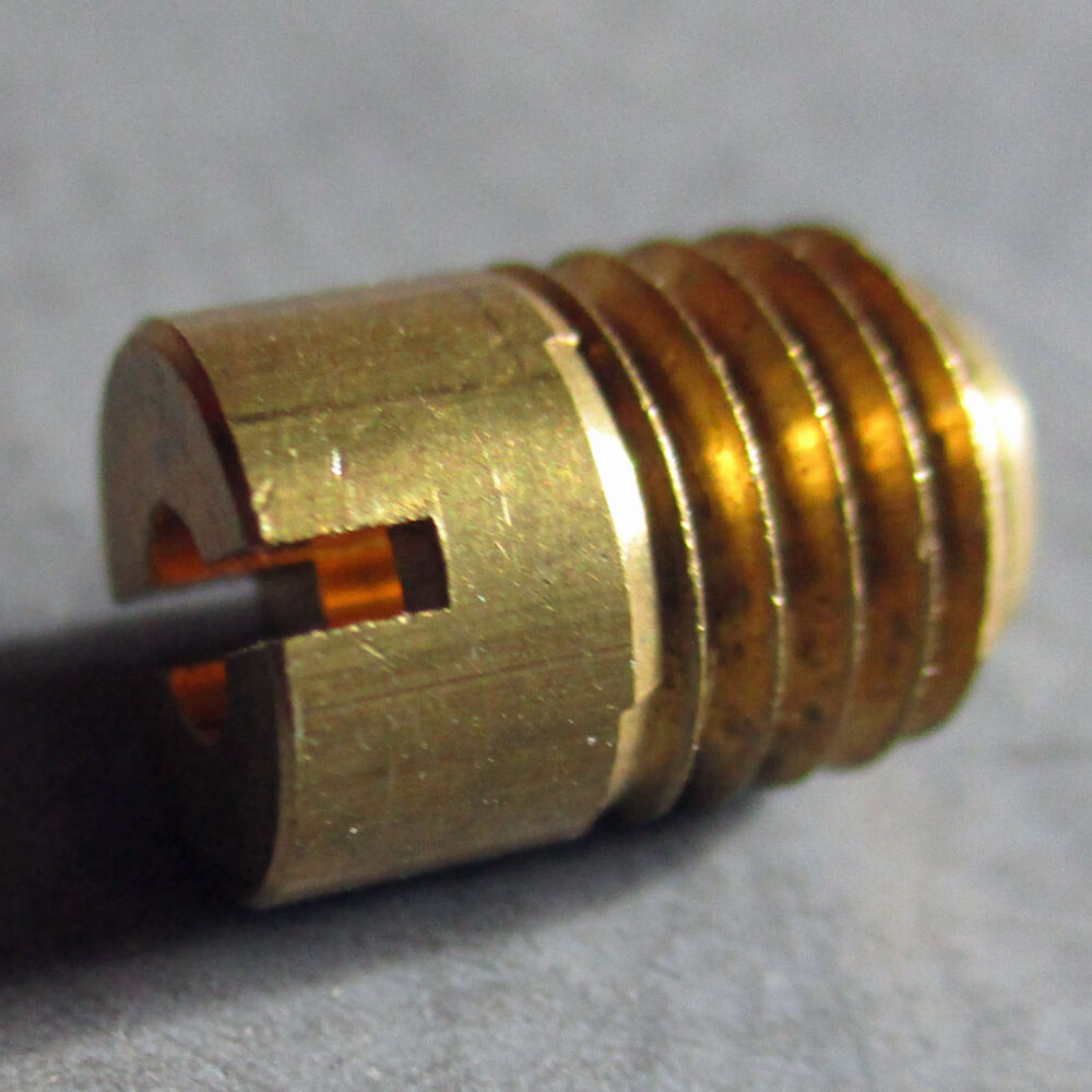 Plug Vent Pulsator M7-1.0 Thd Sz