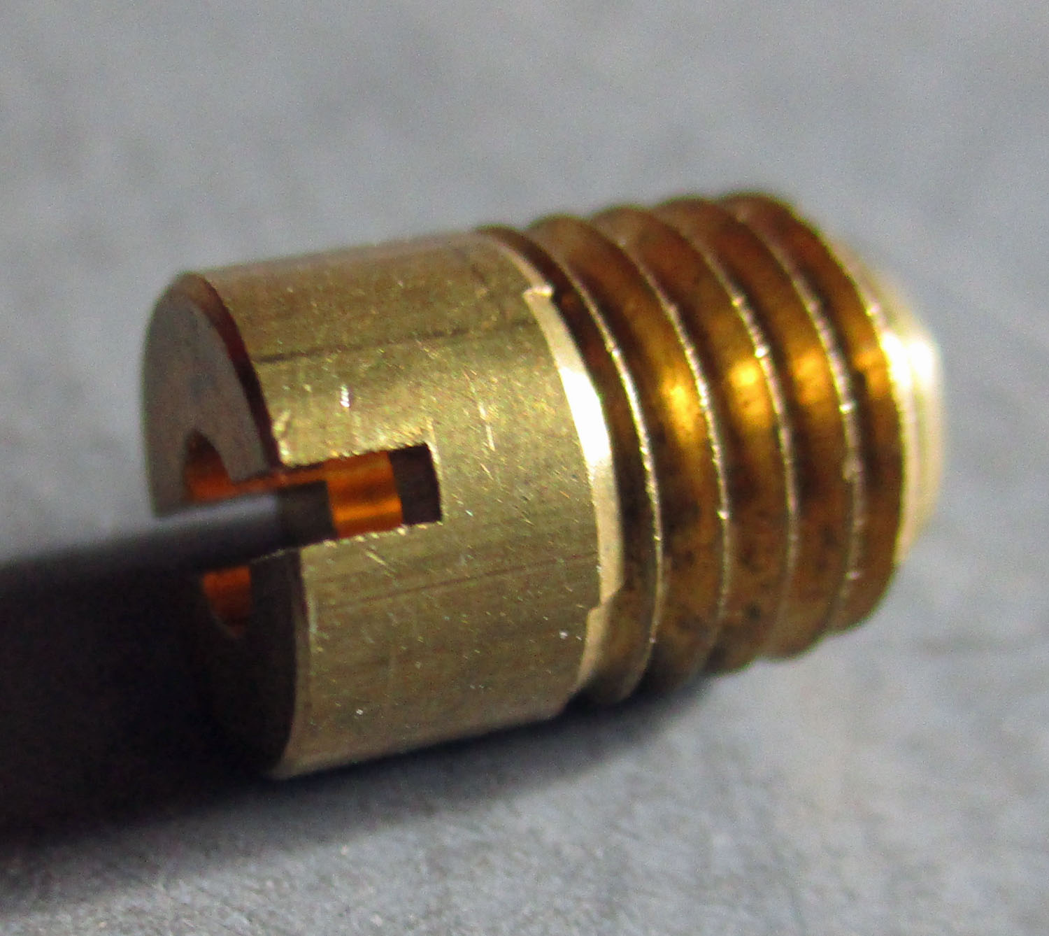 Vent Plug for Pulsator, M7-1.0 THD SZ 3 Plug Vent Pulsator M7-1.0 THD SZ