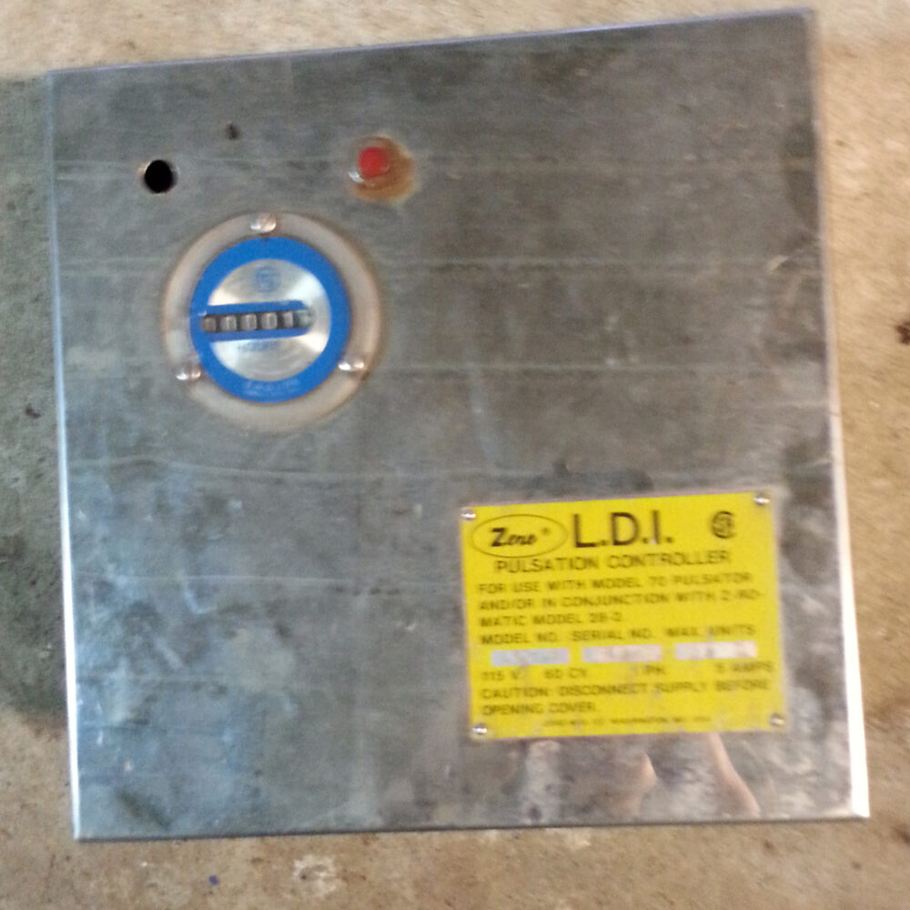 Controller Pulsation LDI w/Hour Meter