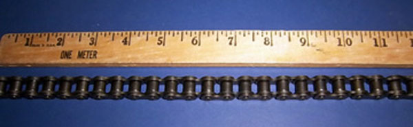Chain Roller 19 1/2" L