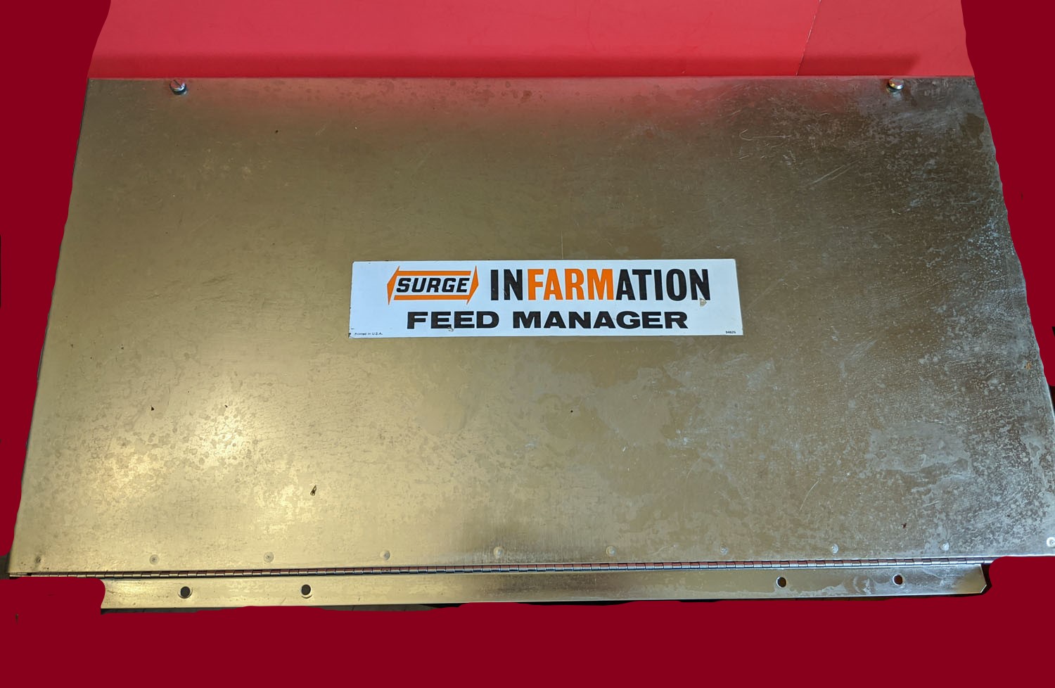 Control Feed Surge Infarmation