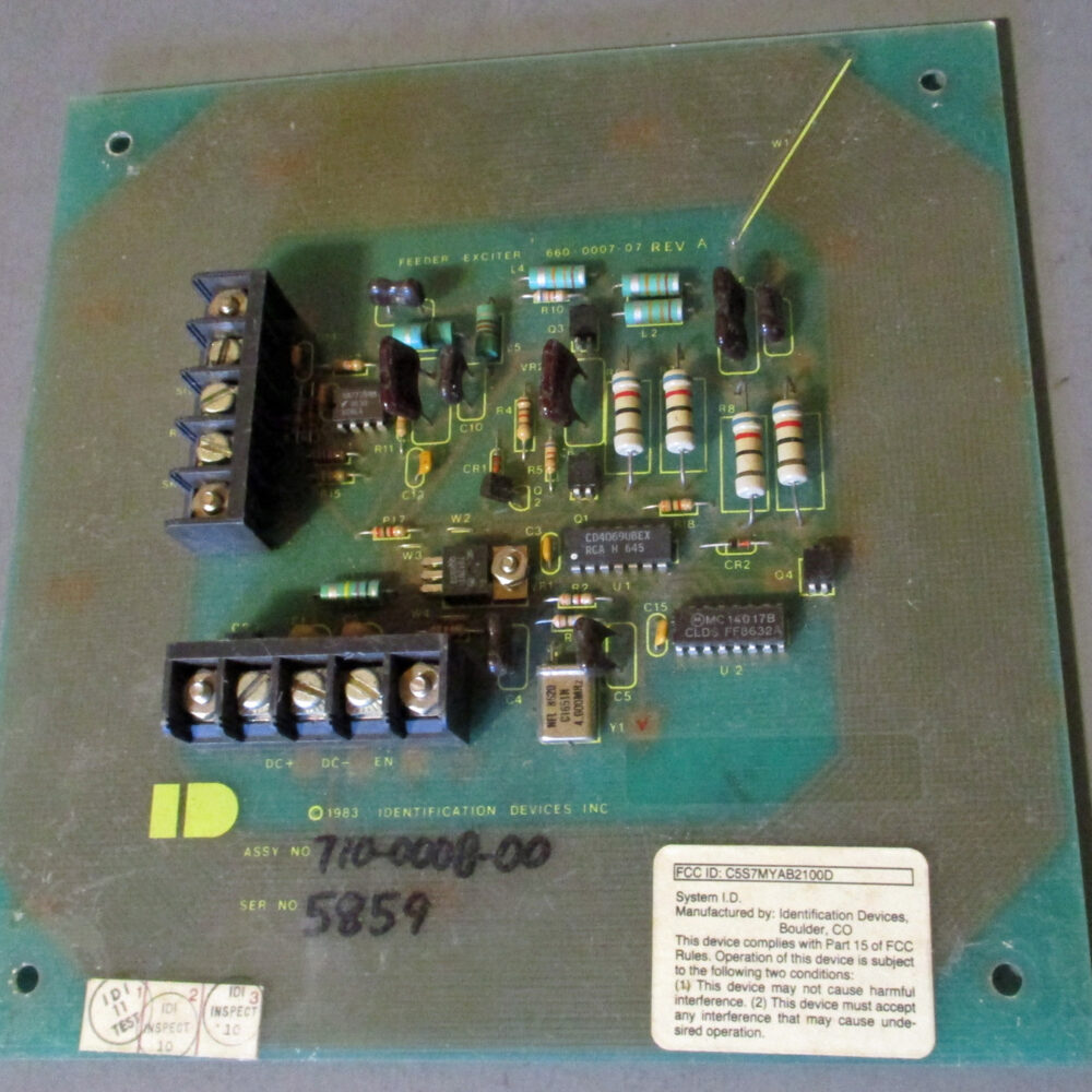 Board Feeder Exciter