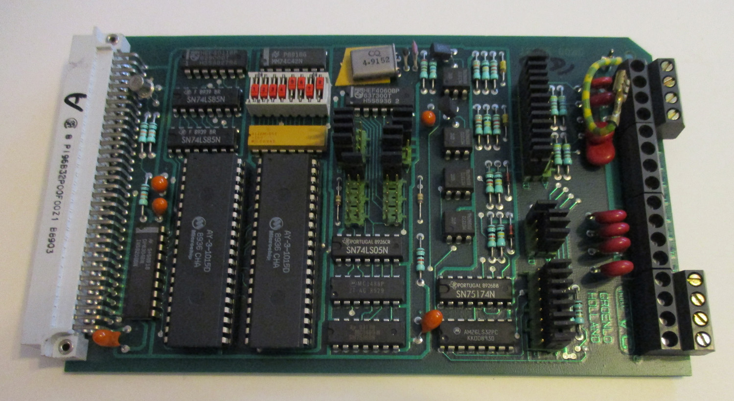 Board, Codatron Interface/Display