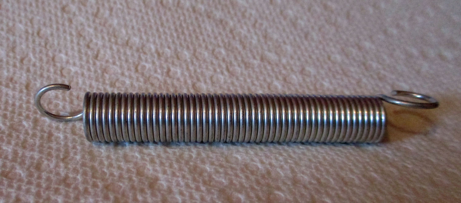 Spring Handle/Stall Gate 3 9/16&Quot; L O/All