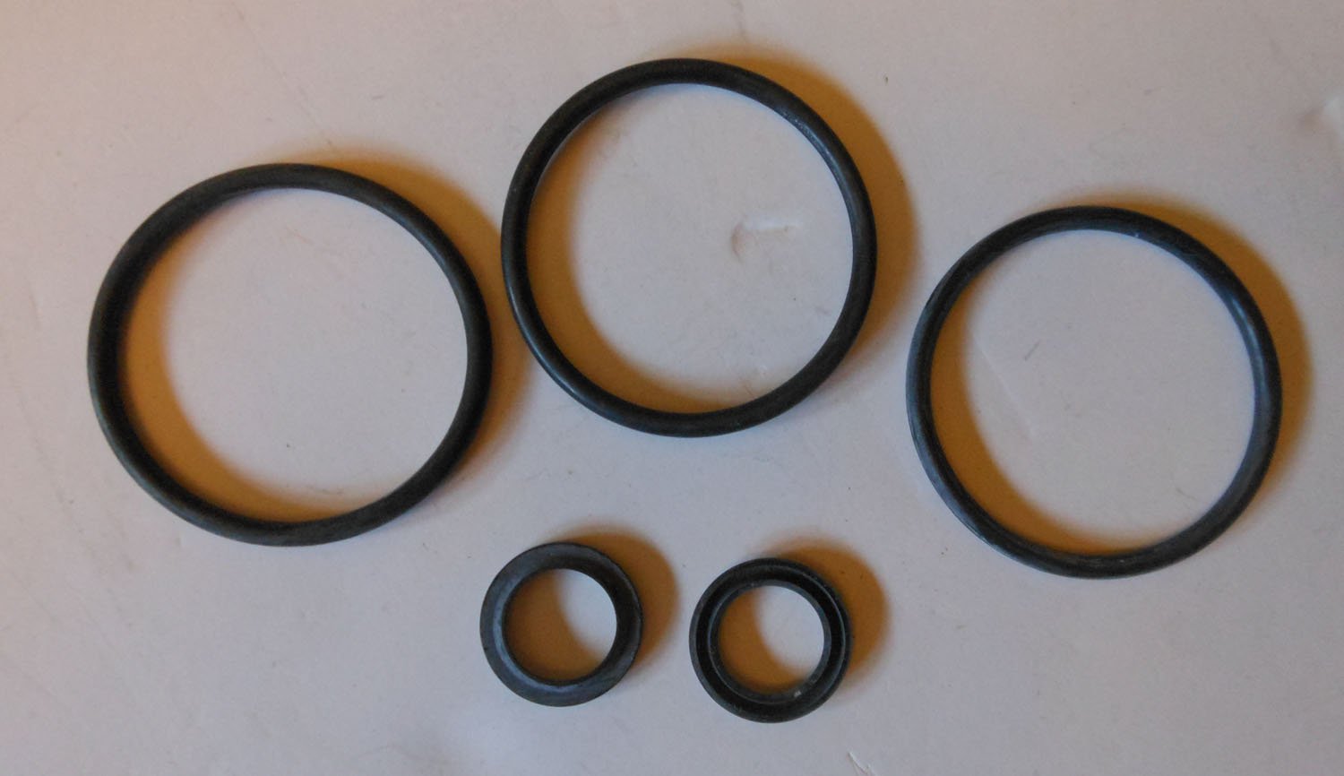 Cylinder Repair Kit Power Gate Rubber 7/8"OD -2"OD