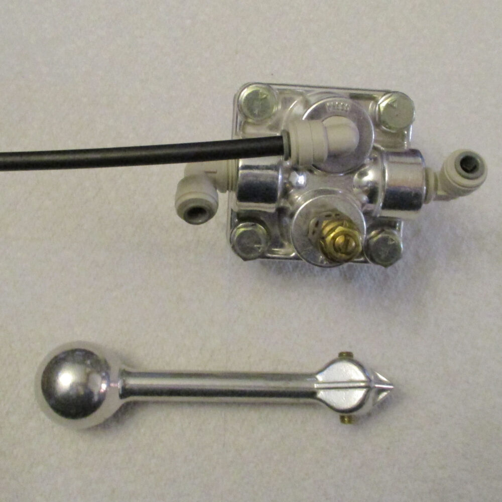 Valve Only Air 4-Way For Power Diagonal Stall