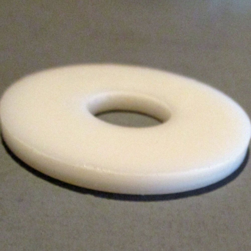 Washer Plastic 1 1/2&Quot;Od, 9/16&Quot;Id