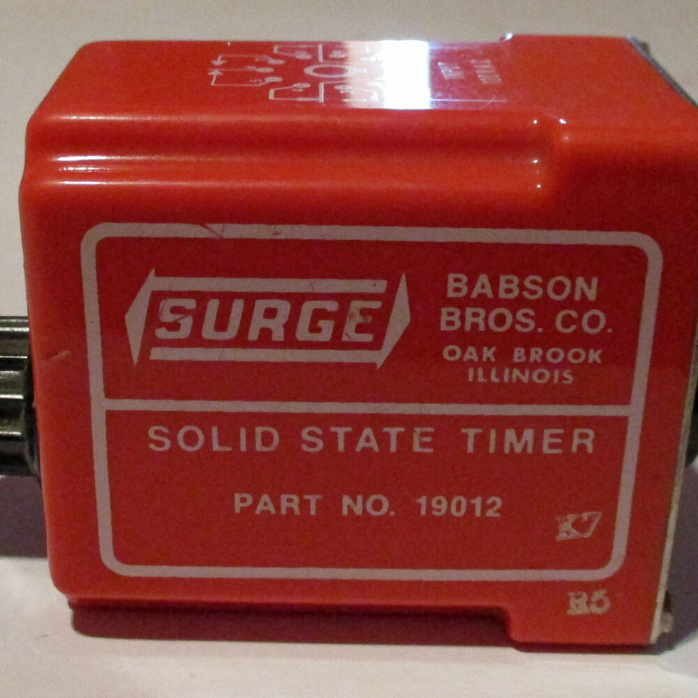 Timer 11 Pin Range 1-100 120VAC Prep Stall