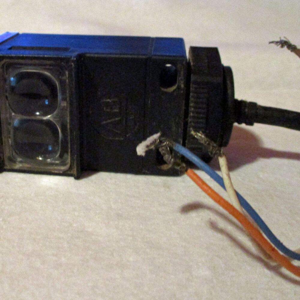 Sensor W/Photoelectric Eye For Autoflow