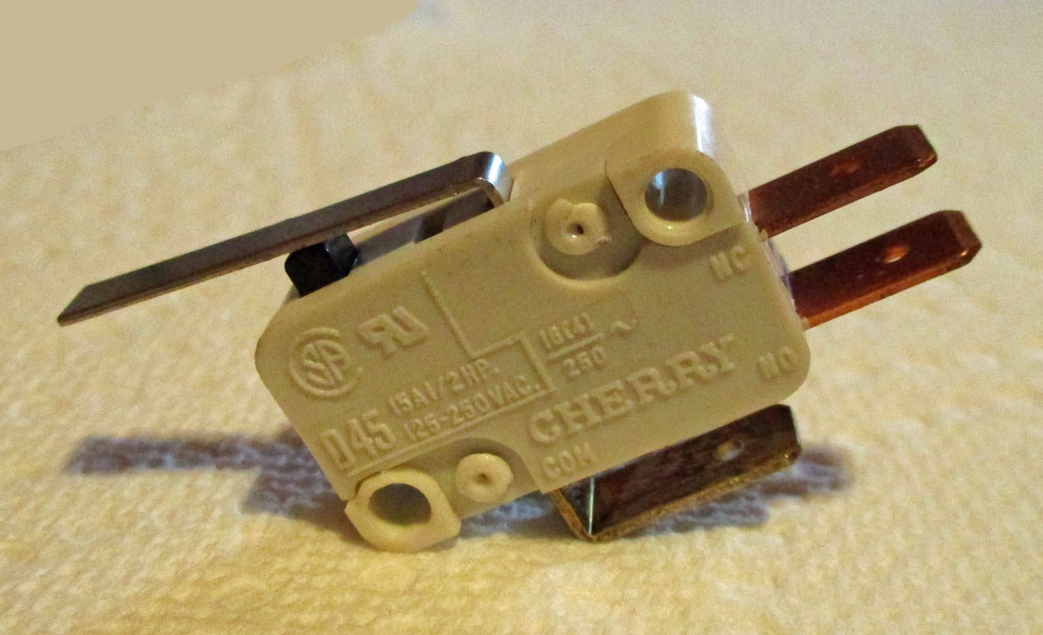 Switch Door 125-250Vac