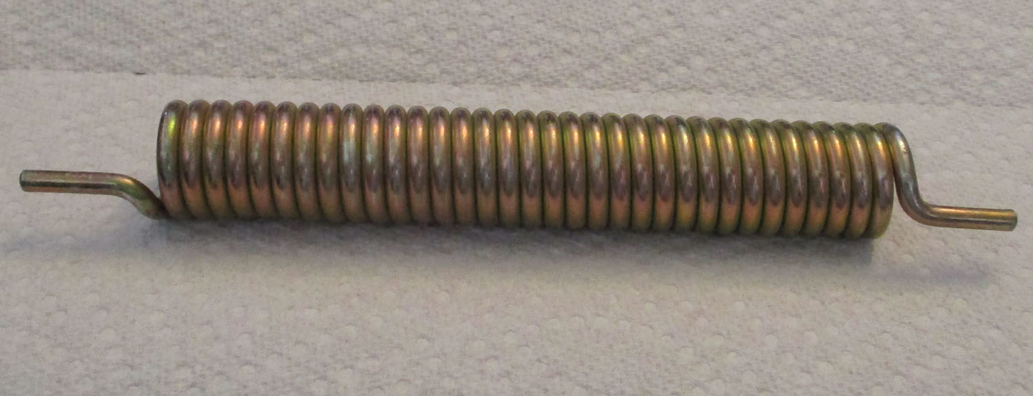 Spring Internal Lh For Parallel Stall 8 1/2&Amp;Amp;Quot; L