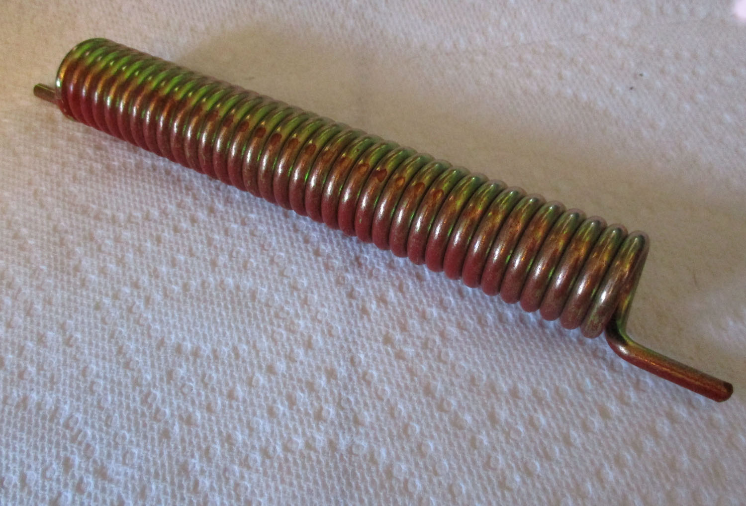 Spring Internal Rh For Parallel Stall 8 1/2&Amp;Amp;Quot;