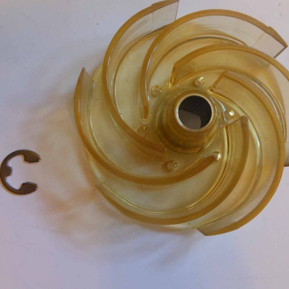 New GEA Impeller with Insert
