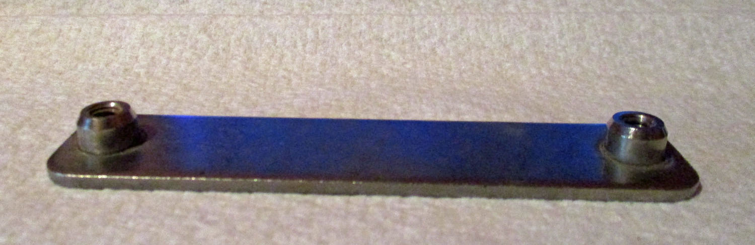 Cover Straight W/Press Fit Threaded Fittings 5&Amp;Quot;L