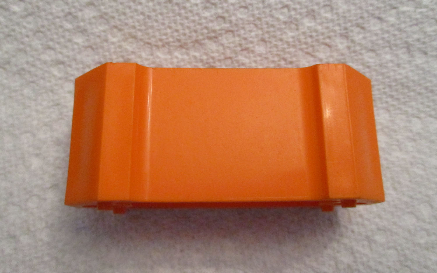 Tag ID Blank Orange U Bolt