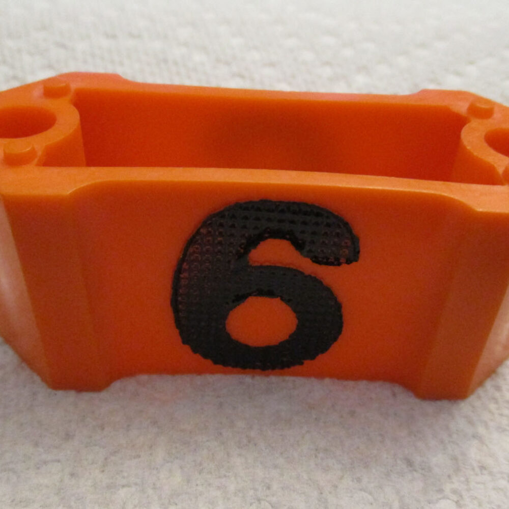 Tag Segment #6 or #9