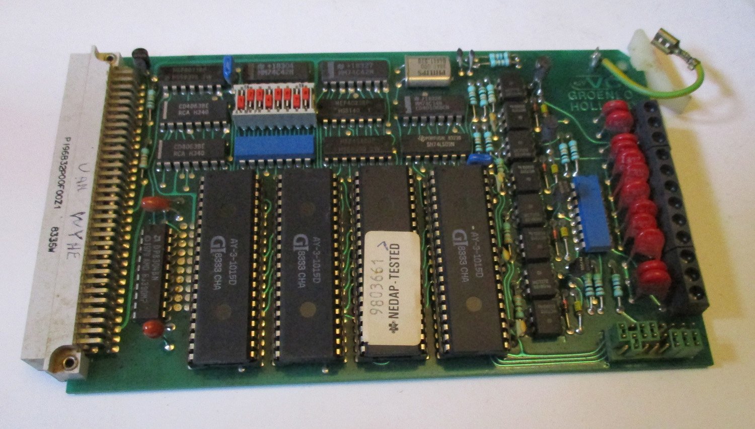 Card, Interface 6 1/2"L