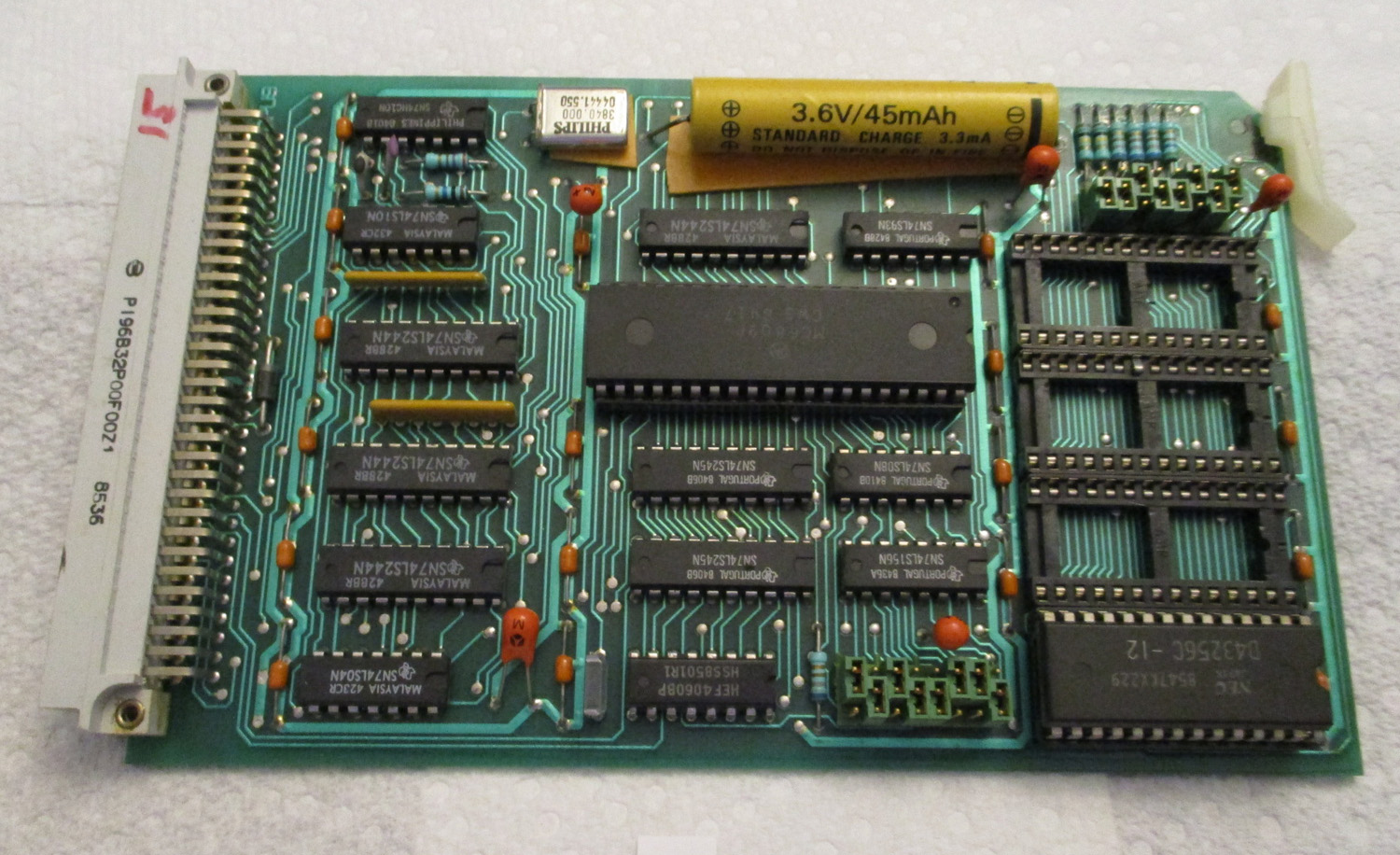 Card Microprocessing Vc-3 6 3/4&Quot;L