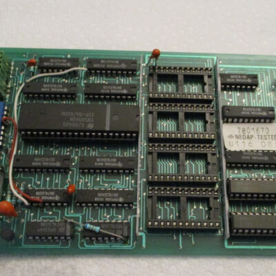 Card Microprocessor 7"L