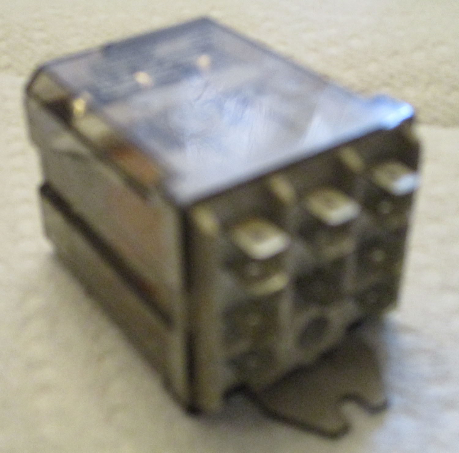 Relay 250-120Vac 15-3Amp 2-3/4Hp