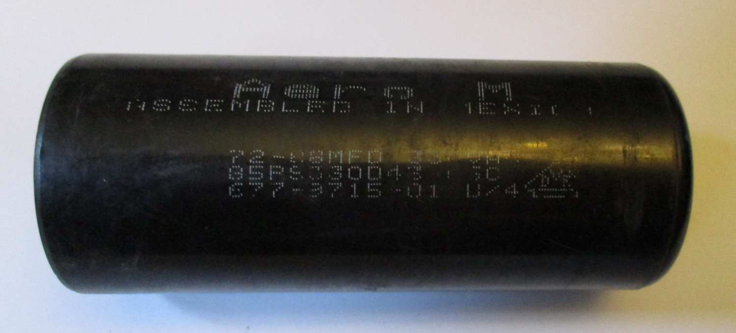 Capacitor, Start 72-88µF 330V