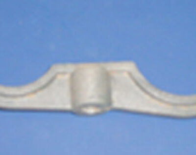 Pipeline hanger - double pipe clamp 2" x 2"