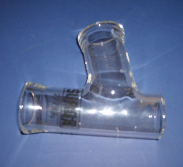 Y Glass 1 1/2" Surge 27799 5 9/16"L