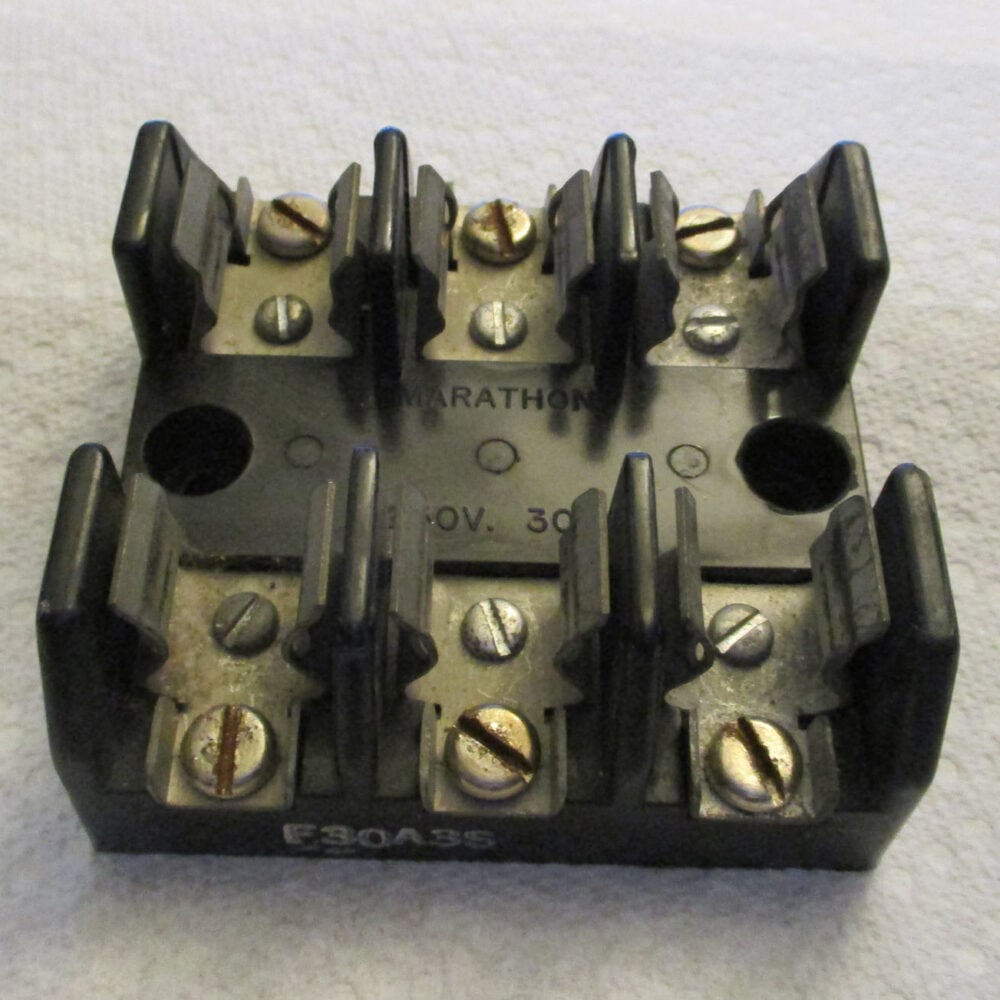 Fuse Block for Surge Receiver Panel