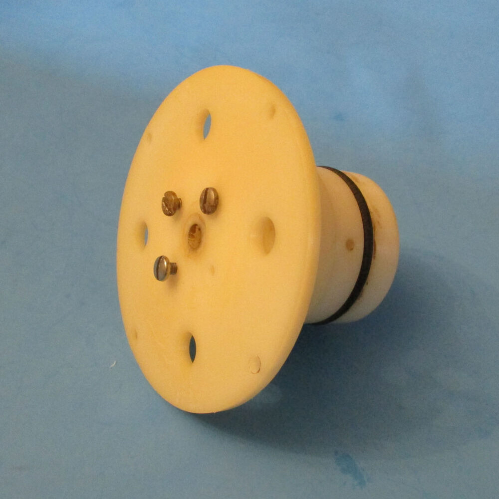 Plate Mounting 2" for Vacuum Wash Valve Cylinder