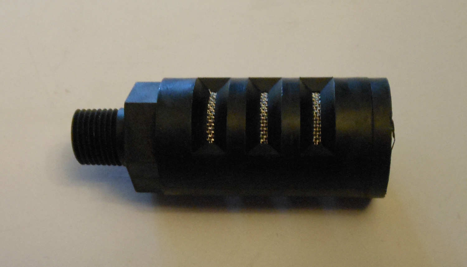 Muffler for Vacuum Valve